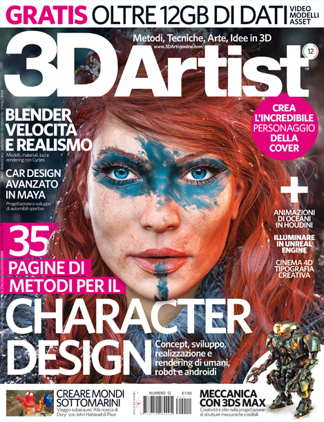 3D Artist n. 12 - Cover