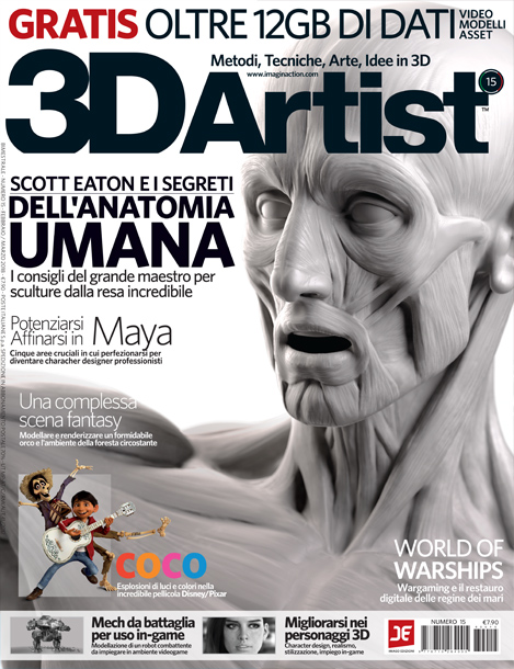 3D Artist n. 15 - Cover