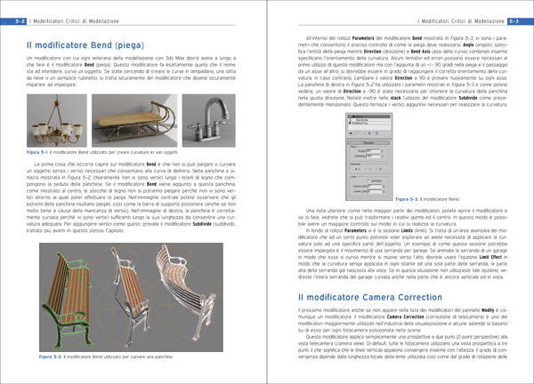 3ds Max Visualizzazione Architettonica - Vol. 1 - Pagine 5-2 e 5-3