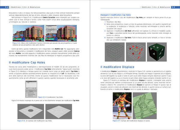 3ds Max Visualizzazione Architettonica - Vol. 1 - Pagine 5-4 e 5-5