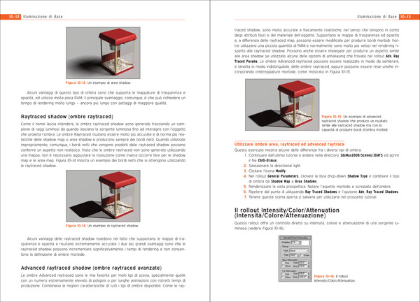 3ds Max Visualizzazione Architettonica - Vol. 1 - Pagine 10-12 e 10-13