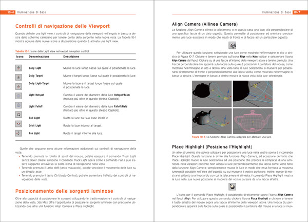 3ds Max Visualizzazione Architettonica - Vol. 1 - Pagine 10-6 e 10-7