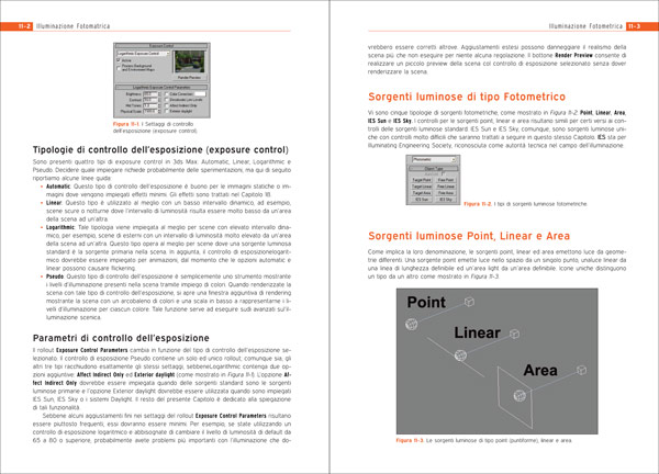 3ds Max Visualizzazione Architettonica - Vol. 1 - Pagine 11-2 e 11-3