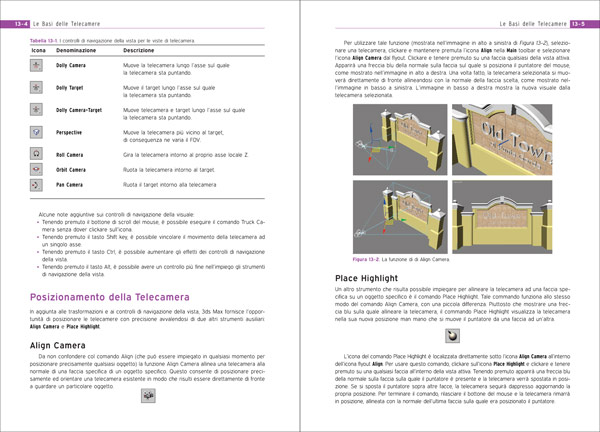 3ds Max Visualizzazione Architettonica - Vol. 1 - Pagine 13-4 e 13-5