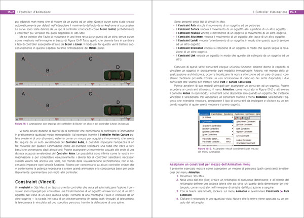 3ds Max Visualizzazione Architettonica - Vol. 1 - Pagine 15-2 e 15-3