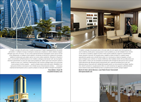 3ds Max Visualizzazione Architettonica - Vol. 1 - Pagine C-15 e C-16