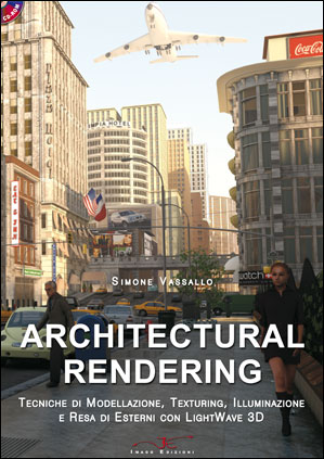 Architectural Rendering con LightWave 3D - Cover