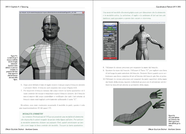 ZBrush Scultura Digitale - Anatomia Umana - pagine 392 - 393