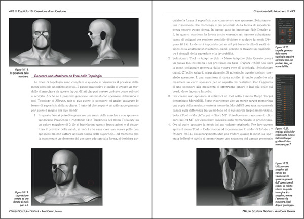 ZBrush Scultura Digitale - Anatomia Umana - pagine 428 - 429